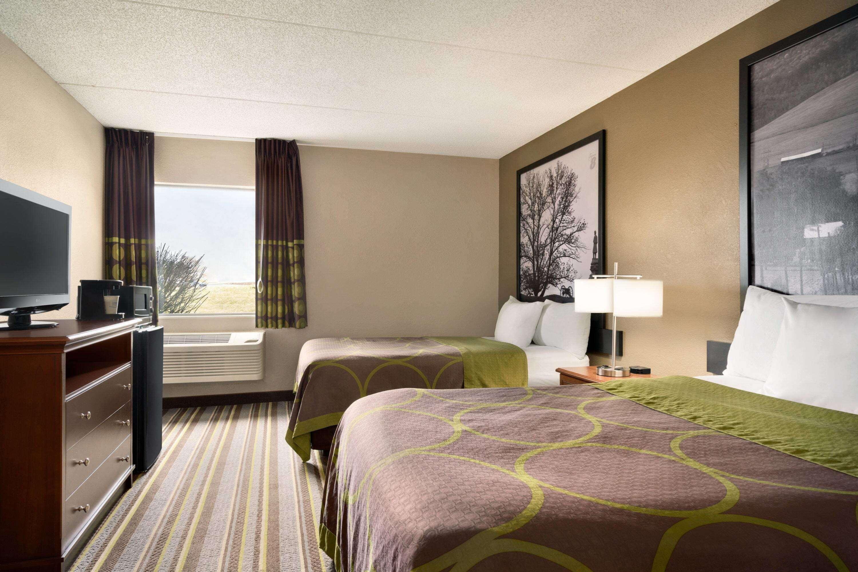 Готель Super 8 By Wyndham Chambersburg I-81 Екстер'єр фото