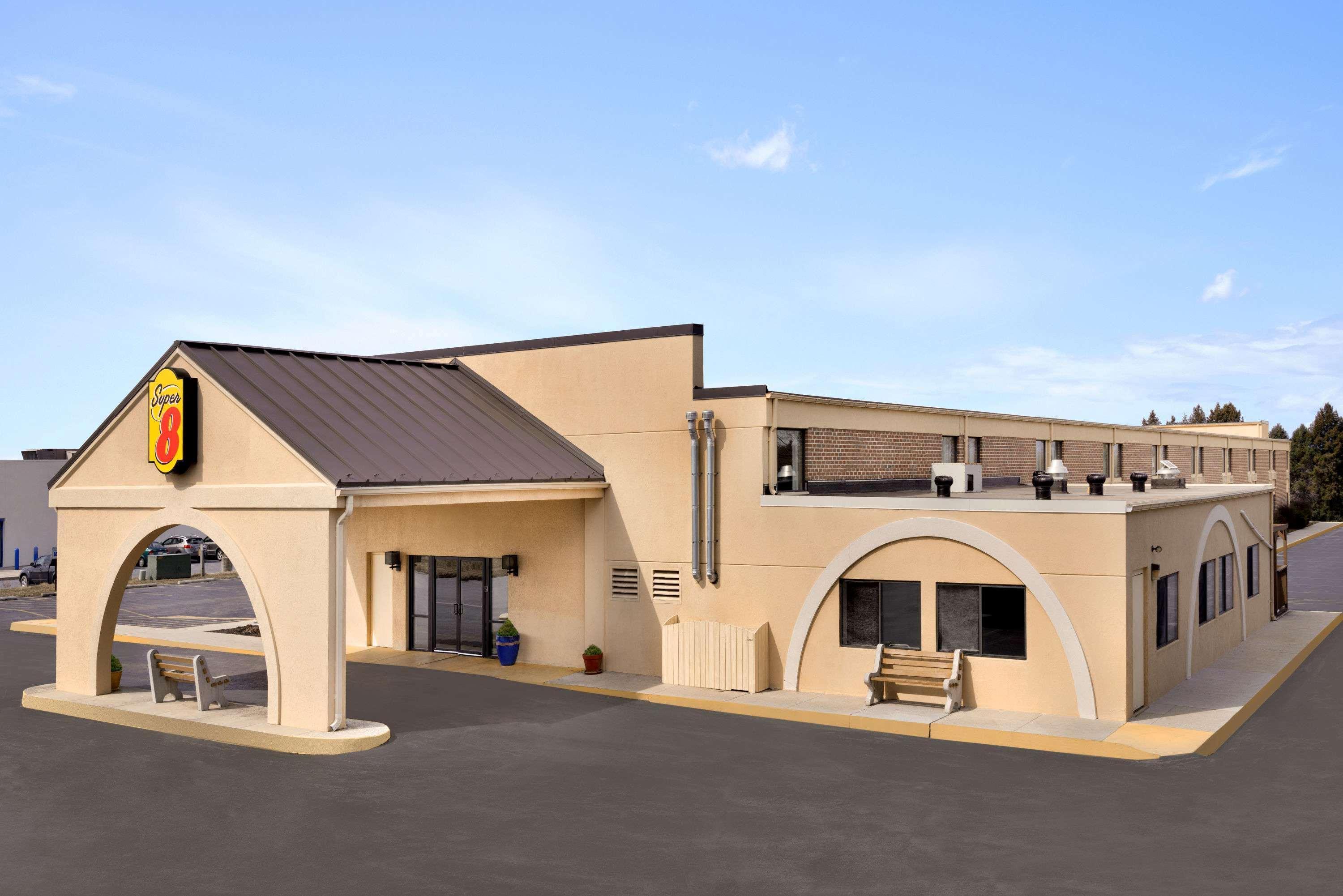 Готель Super 8 By Wyndham Chambersburg I-81 Екстер'єр фото